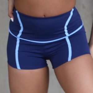 Tiger Friday Miami Vice Shorts in Skylight (Navy/Skye) in AS Adult Small